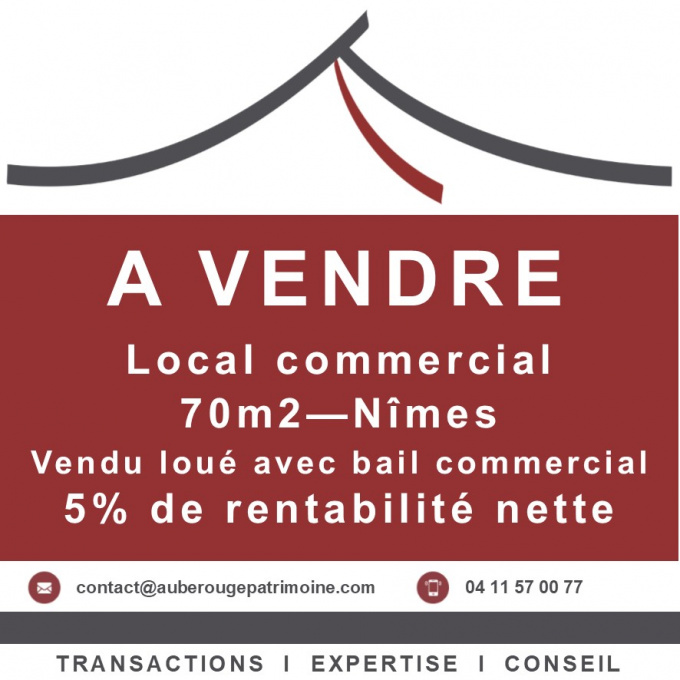 Vente Immobilier Professionnel Local commercial Nîmes (30900)