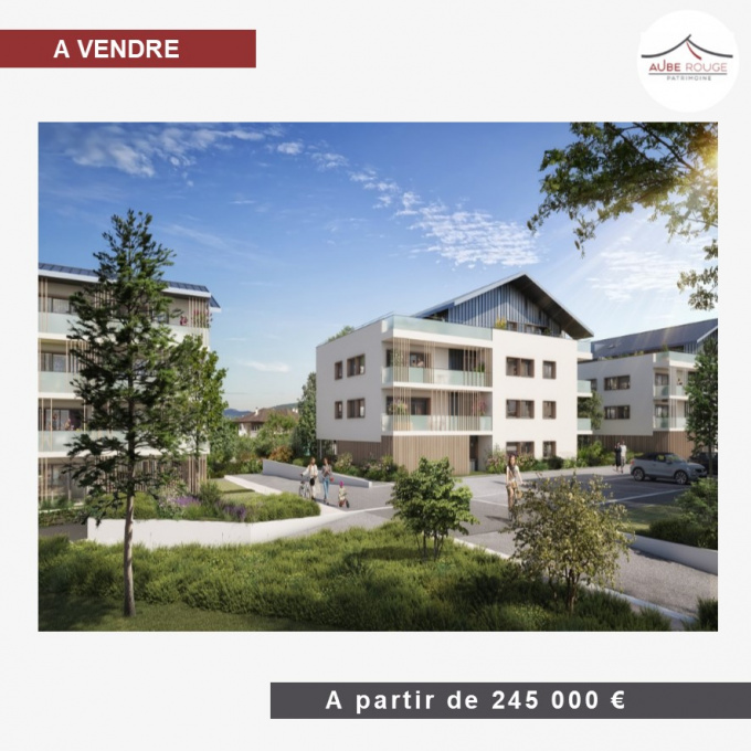 Programme neuf Appartement Bons-en-Chablais (74890)