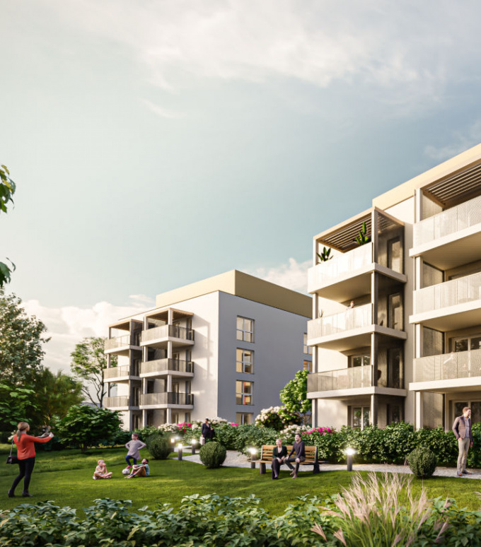 Programme neuf Appartement Thonon-les-Bains (74200)